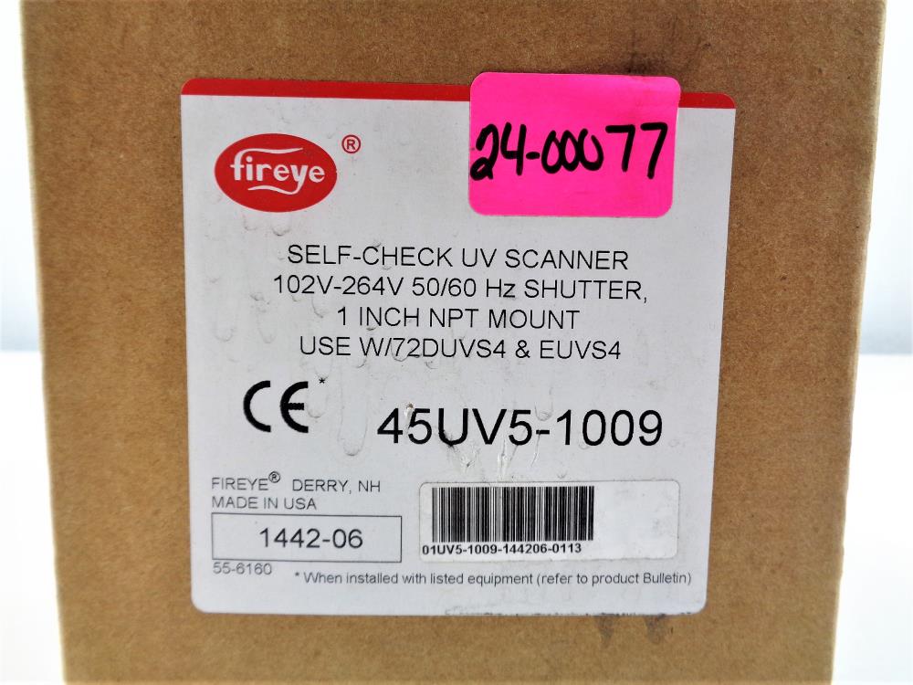 Fireye Self-Check UV Scanner 45UV5-1009